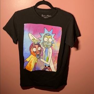 Rick and Morty tee shirt